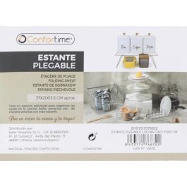 Estante Plegable Cocina Grey 37x21 cm - Confortime (12 Unidades)