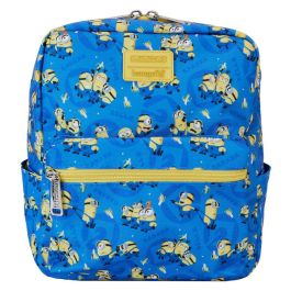Loungefly Mochila Minions Gru Mi Villano Favorito Nylon 24cm Despicable Me Precio: 21.49999995. SKU: B1JQZSDAFW