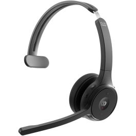 Cisco HS-WL-721-BUNA-C Auriculares Inalámbricos Monoaural Diadema para Oficina/Centro de Llamadas Negro con Cancelación de Ruido Precio: 242.49999983. SKU: B17NAZJADK