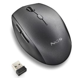 Raton Ngs Bee 800-1200-1600 Dpi Inalambrico 5 Botones Receptor Usb-A 2,4 grhz Color Negro Raton Ngs Bee 800-1200-1600 Dpi Inalambrico 5 Botones Receptor Usb-A 2,4 grhz Color Negro