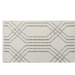 DKD Home Decor Alfombra Oriental Vancouver Crema Beige 240 x 60 x 1 cm