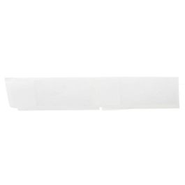 Brady Self-laminating Vinyl, 25.4 x 63.5mm, White, 110pcs Brady Self-laminating Vinyl, 25.4 x 63.5mm, White, 110pcs