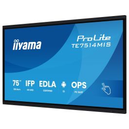 iiyama 75" UHD IR 50P Touch AG Interactive Android OS
