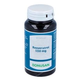 BONUSAN Resveratrol 100 mg, 60 Cápsulas – Salud Cardiovascular y Protección Antioxidante Celular Precio: 36.4999998. SKU: B12BJZPN33