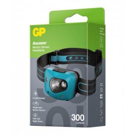 GP CH44 Discovery Linterna Frontal 300 Lúmenes