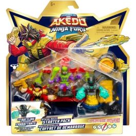 Starter Pack Ninja Fury - MOOSE TOYS - AKEDO - Set de inicio con figura y accesorios Precio: 36.49999969. SKU: B1EF2V6QXC