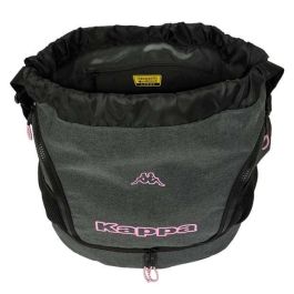 Mochila Saco Infantil Kappa Silver pink Gris 35 x 40 x 1 cm Mochila Saco Infantil Kappa Silver pink Gris 35 x 40 x 1 cm