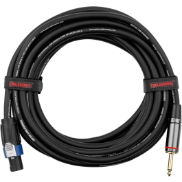 Cableworks Cable de Altavoz Jack a Speakon - 4,5 Metros