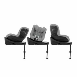 Cybex CYB4063846480715 Silla de coche giratoria 360° Sirona G i-Size Plus Gris piedra