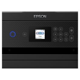 Epson ET-2850 Impresora Multifunción 3 en 1, Inyección de Tinta A4, Wi-Fi, Dúplex Automático, Color Negro