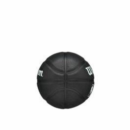 Balón de Baloncesto Wilson Nba Team Tribute Mini Negro (Talla 3) Balón de Baloncesto Wilson Nba Team Tribute Mini Negro (Talla 3)