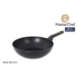 Sartén Wok MasterChef 28 cm (6 Unidades) Sartén Wok MasterChef 28 cm (6 Unidades)