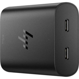 HP Cargador de portatil USB-C 65W DOS PUERTOS USB-C