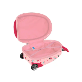 Safta Trolley Infantil 16/ Minnie Mouse Carteras Escolares con Carro 230x280x430 mm