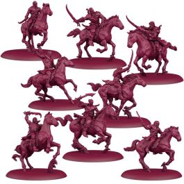 Asmodee EECMSI05 Juego de Miniaturas: Canción de Hielo y Fuego – Targaryen, Expansión de Batalla Estratégica