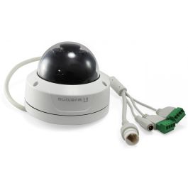 Level One FCS-3402 Cámara IP Domo Exterior 2MP H.265 IR6 PoE