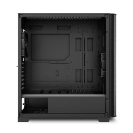 Sharkoon M30 Black ATX E-ATX Full Tower Negro - Caja para PC Gaming con Panel Frontal de Rejilla y Soporte para Radiador de 360mm
