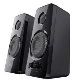 Altavoces Trust 21560 Tytan 2.0 Sonido Nítido Potencia RMS 18W USB Control S Volumen y Bajo Conexión 3.5mm para PC y Portátil