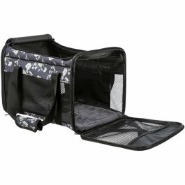 Bolso para Mascotas Trixie Negro 26 × 27 × 42 CM