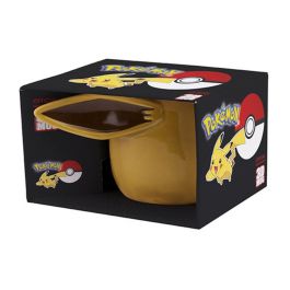 Abystyle Taza 3D Pokemon Eevee Cerámica 500ml - No apta para microondas ni lavavajillas