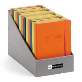 Agenda Anual (2025-26) Miquelrius 16 Meses Cosida Tapa Simil Piel 140X190 S/V Apais. Surtido Expositor De 12 Precio: 139.49999976. SKU: B1FAWNL4AH