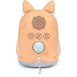 Bigben Kids BIG3499550387827 Despertador Infantil Mia con Luz Nocturna Suave y Diseño de Gato Bigben Kids BIG3499550387827 Despertador Infantil Mia con Luz Nocturna Suave y Diseño de Gato