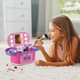 Vtech 3417765818059 Kidisecrets Mi Estuche de Belleza Mágico - Juguete Educativo para Niñas, Rosa