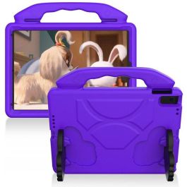 eSTUFF Funda Handy para Apple iPad 9.7 (todos los modelos) Morado | Funda Protectora a Prueba de Golpes para Niños Precio: 27.69000058. SKU: B1EQBDVTW3
