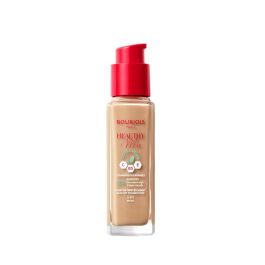 Bourjois HEALTHY MIX Radiant Foundation #54-beige - Base de maquillaje vegana con vitaminas, acabado radiante