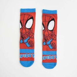 Cerdá Pack Calcetines 3 Piezas Spidey Talla 23-26 Multicolor Cerdá Pack Calcetines 3 Piezas Spidey Talla 23-26 Multicolor