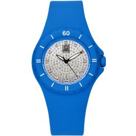 Reloj Mujer Light Time SILICON STRASS (Ø 36 mm) Precio: 64.6900001. SKU: B17TQ62F48