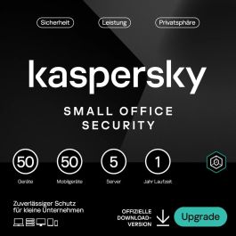 Kaspersky Small Office Security - 50 User, 1 Year - Renewal - ESD-Download Precio: 1037.89000051. SKU: B1H4R48W4F