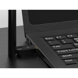 Conceptronic Adaptador Bluetooth 5.3 EDR USB Con Antena Externa 100M Hasta 5 dispositivos
