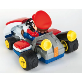 Nintendo Mario Kart Mach 8 Coche Radiocontrolado con Sonido 1/18 Carrera 2,4 GHz para niños a partir de 6 años