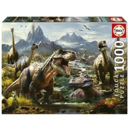 Puzzle 1000 Dinosaurios Feroces 19924 Educa Precio: 9.68999944. SKU: B12ZS6MPT3