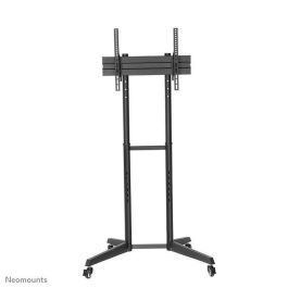Neomounts FL50-540BL1 Carro Móvil Soporte de Suelo para Pantallas 37-70" Carga 50kg, Ajuste Altura 128.5-145cm, VESA 600x400 Negro