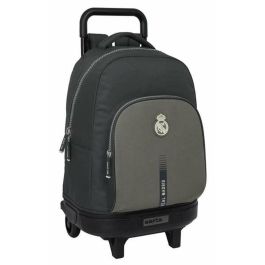 Mochila Escolar Real Madrid C.F. Gris 33 x 45 x 22 cm Mochila Escolar Real Madrid C.F. Gris 33 x 45 x 22 cm