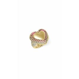 Anillo Mujer Guess JUBR05019JWYG52 12 Dorado Anillo Mujer Guess JUBR05019JWYG52 12 Dorado