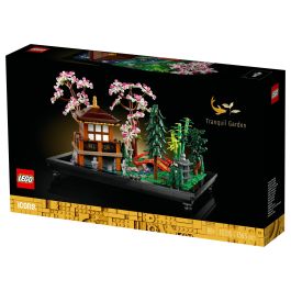 LEGO ICONS 10315 Jardín Meditativo, Juego de Construcción, 1363 Piezas, 18+ Años