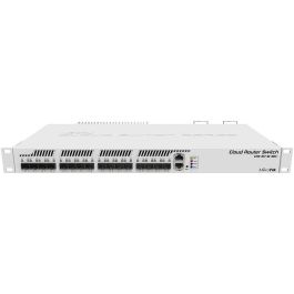 Mikrotik CRS317-1G-16S+RM Switch Gestionable 16 Puertos SFP+ y 1 Puerto Ethernet 10/100/1000 Precio: 449.88999957. SKU: B1JLNVDVRV