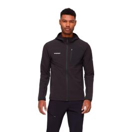 Chaqueta Deportiva para Hombre Mammut Madris Light Ml Negro L