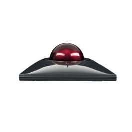 Raton Kensington Slimblade Prp Optico Trackball Inalambrico Triple Conexion Color Negro