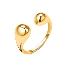 Anillo Mujer Stroili 1694825 Dorado Anillo Mujer Stroili 1694825 Dorado