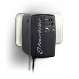 PowerWalker Adaptador Seguro DC 12V 12W Coaxial OD:5.5mm/ID:2.5mm