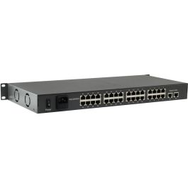 Level One FGP-3400W630 Switch 34x FE 2xGE 19" 630W 32xPoE