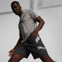 Pantalón Corto Deportivo Puma Negro