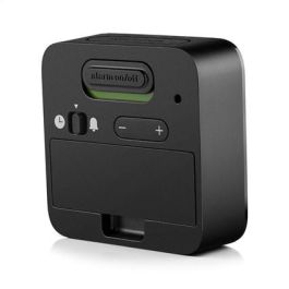 Braun BC-08-B Reloj Despertador Digital Negro con Pantalla LCD Retroiluminada y Función Snooze