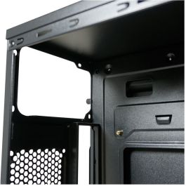 LC-Power LC-2017MB-ON Micro Torre PC Negra, micro ATX/Mini-ITX, para Gaming