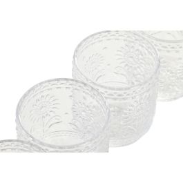 Vaso Basicos DKD Home Decor Transparente 8.5 x 10.5 x 8.5 cm Set de 6 Vaso Basicos DKD Home Decor Transparente 8.5 x 10.5 x 8.5 cm Set de 6