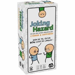 Goliath Juego de Mesa Joking Hazard GOL5905965250178 Juego de Fiesta para Adultos +18 Años